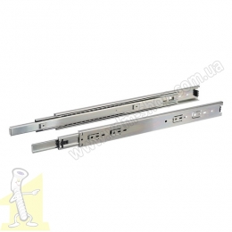 Карго Т2 фасад 200 бокове кріплення з дотягувачем GIFF хром (2 полиці). Фото 2