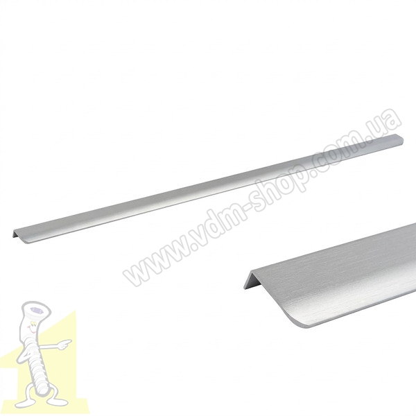 Ручка профiльна  UA 02/1180 G6  Алюміній