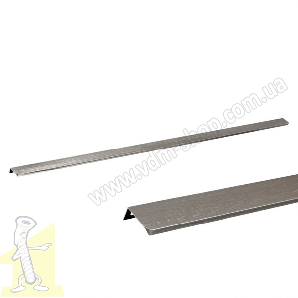 Ручка профiльна  UA 06R/1180 G8  INOX