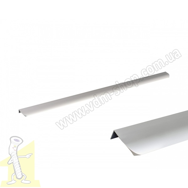 Ручка профiльна  UA 06R/1180 G6  Алюміній