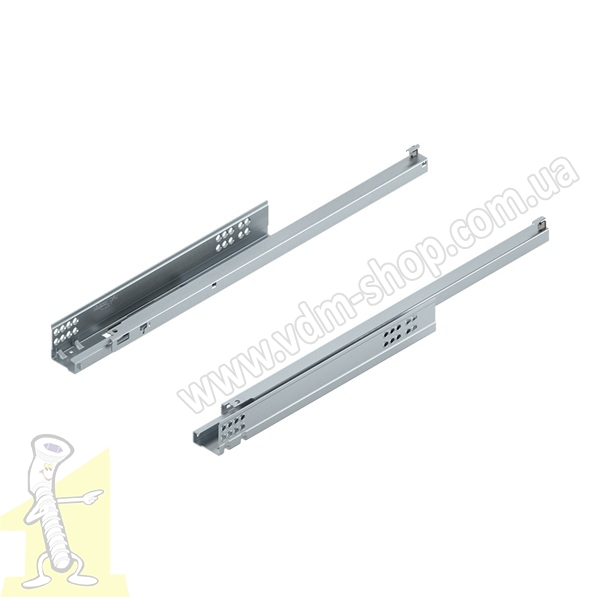 TANDEM BLUMOTION частковий висув 30 кг, L-500 мм, для товщини плити 17-19 мм + TANDEM замки. Фото 2