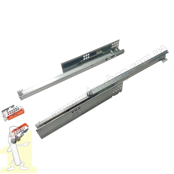 TANDEM BLUMOTION частковий висув 30 кг, L-500 мм, для товщини плити 17-19 мм + TANDEM замки