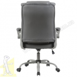 Крісло керівника West тканина сіра. Фото 6