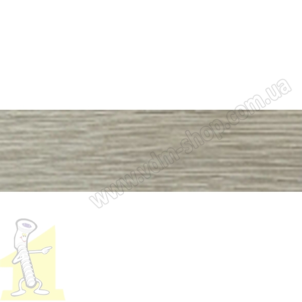 Крайка меламінова меблева з клеєм Zbytex 40мм Дуб Lumberjack Frost №319