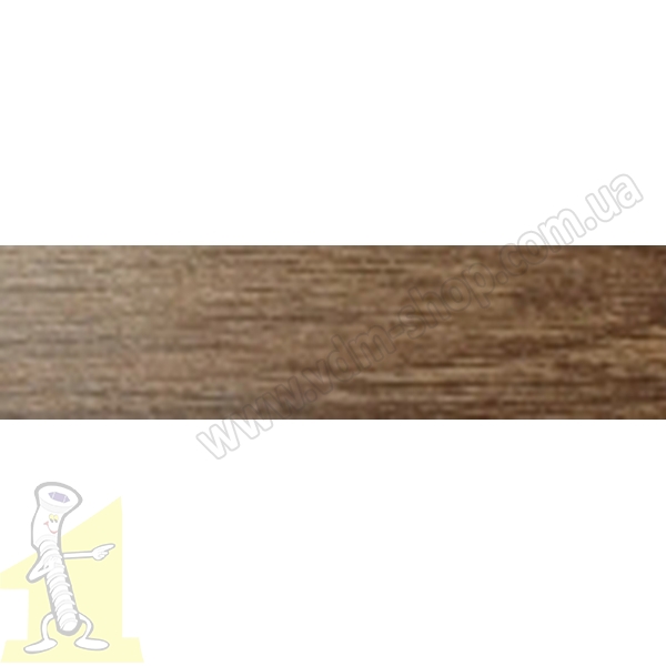 Крайка меламінова меблева з клеєм Zbytex 40мм Дуб Carpenter Whisky №320