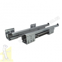 Органайзер повний висув з плавним дотягом WB-665-900 P35 SYMPHONY антрацит. Фото 2