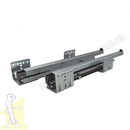 Вішак для штанів повний висув з плавним дотягом WB-662-900 P35 SYMPHONY антрацит. Фото 2