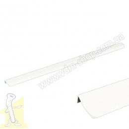 Ручка профiльна  UA 02/1180 WM  Біла Матова