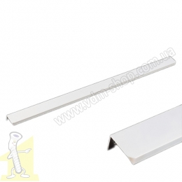 Ручка профiльна  UA 06R/1180 WM  Біла Матова