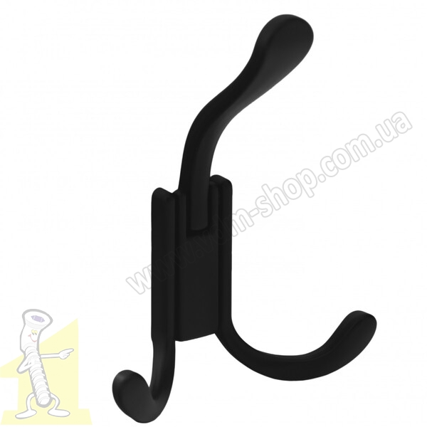 Вішак меблевий KAYA PORTMANTO  Матовий Чорний