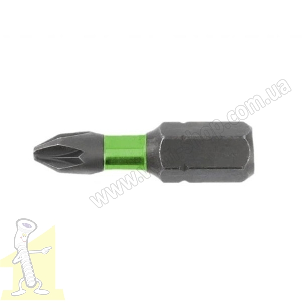 Біта PZ0 25мм,1шт,нітрид титиану,HT1S125 HOGERT