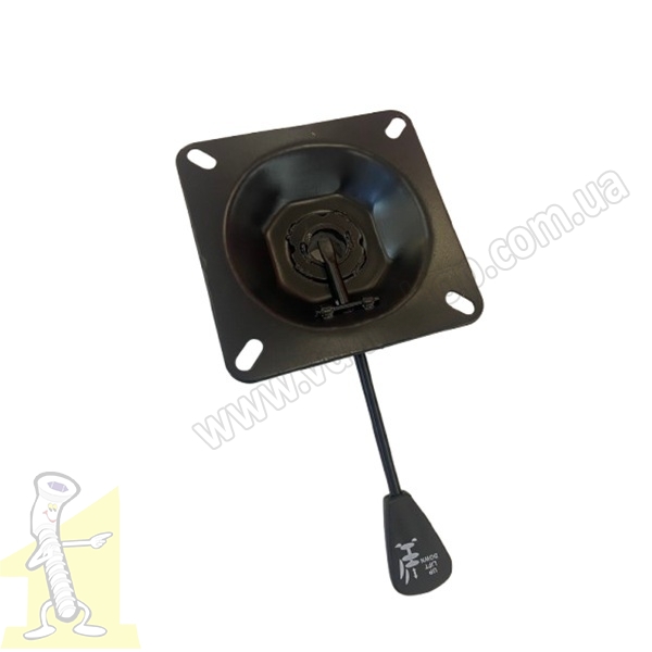 Піастра з важелем-лапка  165 * 165 мм. Фото 3