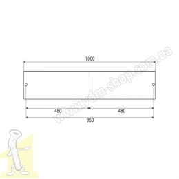 Ручка DL 199 / 0096  BLKM Чорна. Фото 3