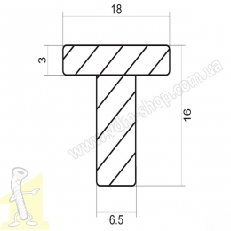 Ручка DL 199 / 0096  BLKM Чорна. Фото 2