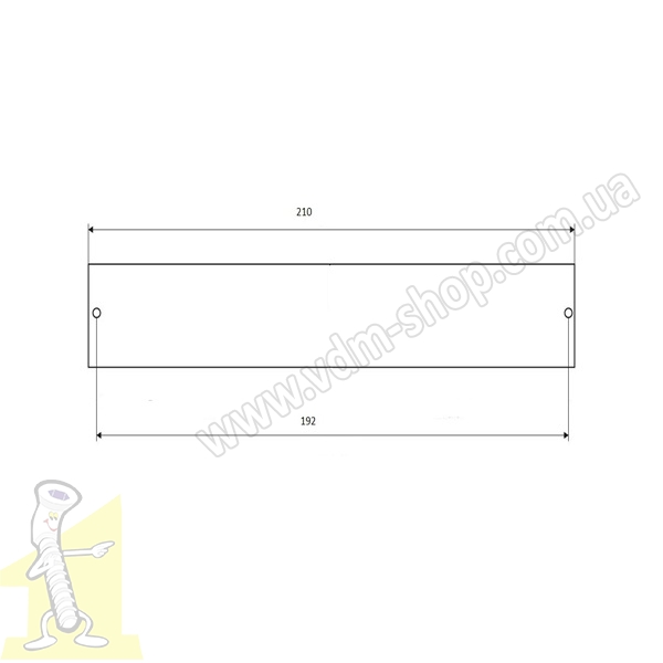 Ручка DL 199 / 0192  BLKM Чорна. Фото 2