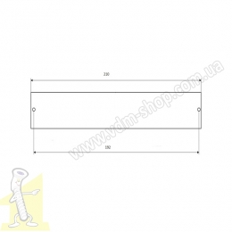 Ручка DL 199 / 0192  BLKM Чорна. Фото 2