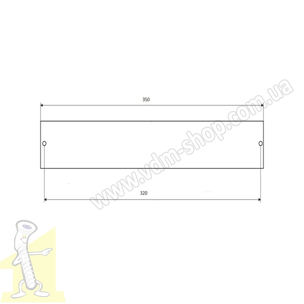 Ручка DL 199 / 0320  BLKM Чорна. Фото 2