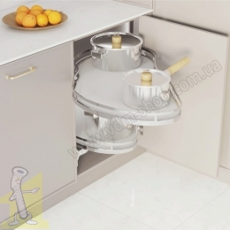 Карго 900/500 ліве Rejs ERGO Corner Optima хром/біле WE36.0003.43.374. Фото 3