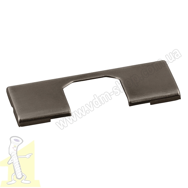 Заглушка METALLA SM 540 чорна для чашки петлі HAFELE 311.91.547