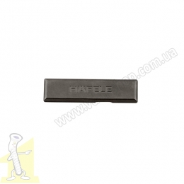 Заглушка METALLA SM 540 сталь чорна для накладної петлі права Hafele 311.91.507