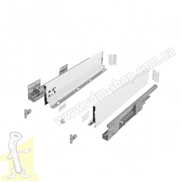 Комплект Matrix S Slim білий 84/400мм Hafele 514.11.823