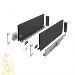 Комплект Matrix S Slim антр. 167/400мм Hafele 514.14.223