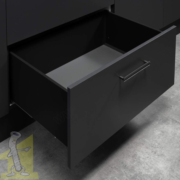 Комплект Matrix S Slim чорн. 199/400мм Hafele 514.15.323. Фото 2