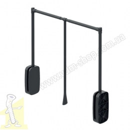 Ліфт-пантограф STARAX 600-850*130*800 антрацит S-6011-A на 12 кг