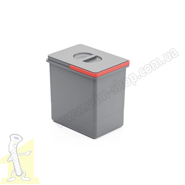 Відро для сміття ATM WS-502 15L антрацит