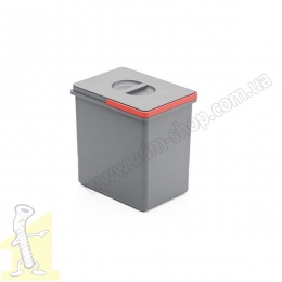 Відро для сміття ATM WS-502 15L антрацит