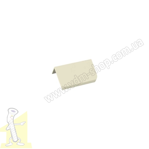 Ручка профiльна  UA 06R/096 CSH  Кашемір