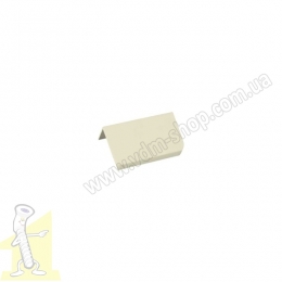 Ручка профiльна  UA 06R/096 CSH  Кашемір