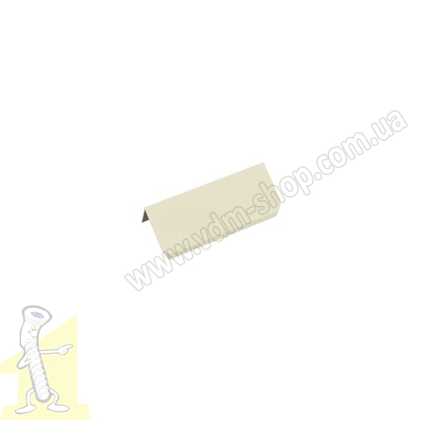 Ручка профiльна  UA 06R/128 CSH  Кашемір
