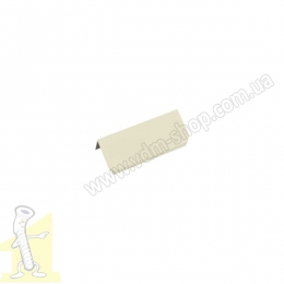 Ручка профiльна  UA 06R/128 CSH  Кашемір