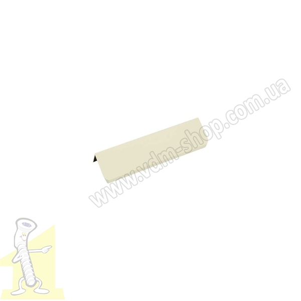 Ручка профiльна  UA 06R/192 CSH  Кашемір