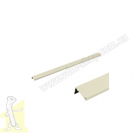 Ручка профiльна  UA 06R/780 CSH  Кашемір