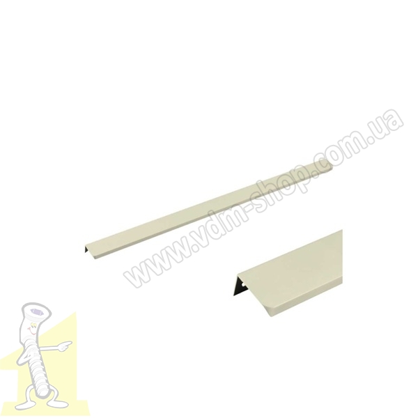 Ручка профiльна  UA 06R/1180 CSH  Кашемір