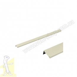 Ручка профiльна  UA 06R/1180 CSH  Кашемір