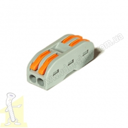 Клемна колодка 2+2 РСТ-222 зажимна