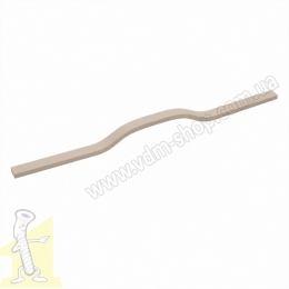Ручка меблева GAMET UA130-352-R101 кашемір