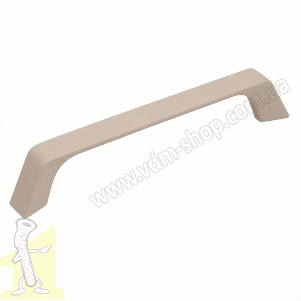 Ручка меблева GAMET UA-137-128-R101-P кашемір