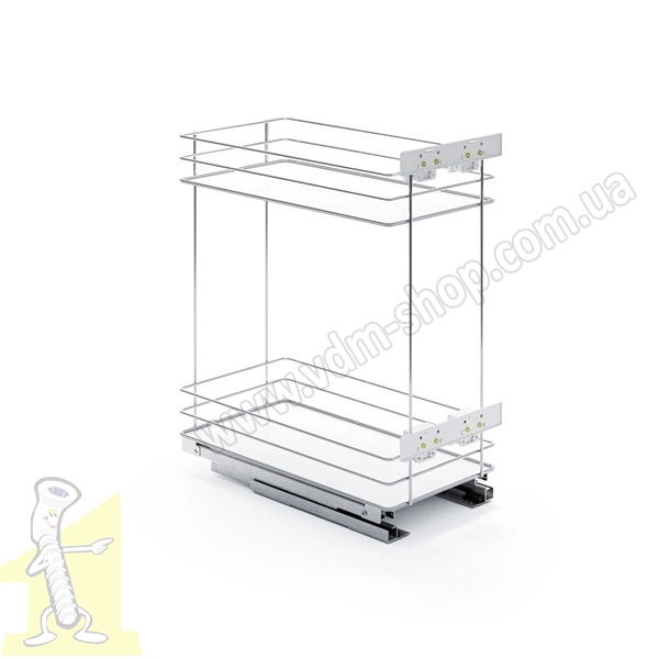 Карго ATM mini WB-782-300 G2/P1 VERTO хром/біле