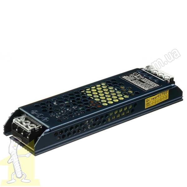 Блок живлення 16,66А (200W) LED 12V IP20 МТК Slim Size. Фото 2