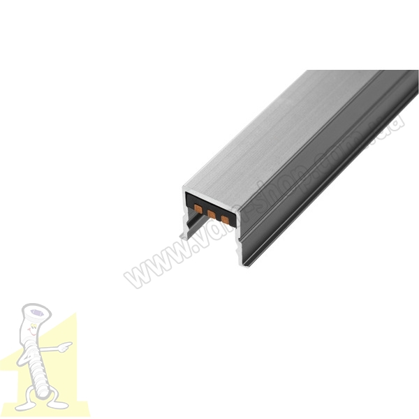 Профіль TRACO 1м,24V,5A , LD-TRACT1M-80 ,антрацит. Фото 2