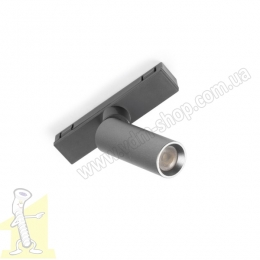Світильник TRACKO ROUND 1 24V 1,5W LD-TRACR1NW-80, 4000K, IP20 ,1x3030 LED,антрацит