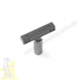 Світильник TRACKO ROUND 1 24V 1,5W LD-TRACR1NW-80, 4000K, IP20 ,1x3030 LED,антрацит. Фото 2