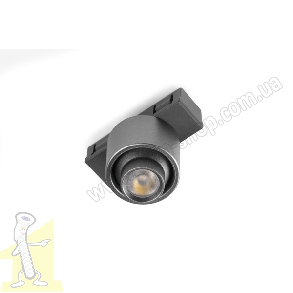 Світильник TRACKO ROUND 2 24V 1W LD-TRACR2NW-80, 4000K,1x3030 LED, IP20 антрацит