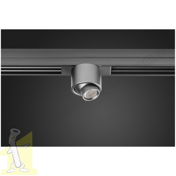 Світильник TRACKO ROUND 2 24V 1W LD-TRACR2NW-80, 4000K,1x3030 LED, IP20 антрацит. Фото 3