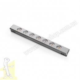 Світильник TRACKO STRIP 2 24V 8W LD-TRACS1WW-80, 3000K,7х3535, IP20 антрацит