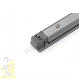 Світильник TRACKO STRIP 2 24V 8W LD-TRACS1WW-80, 3000K,7х3535, IP20 антрацит. Фото 4